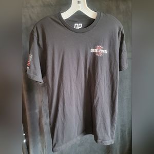 NWOT Diesel Power Gear Fight for Your Freedom men's shirt